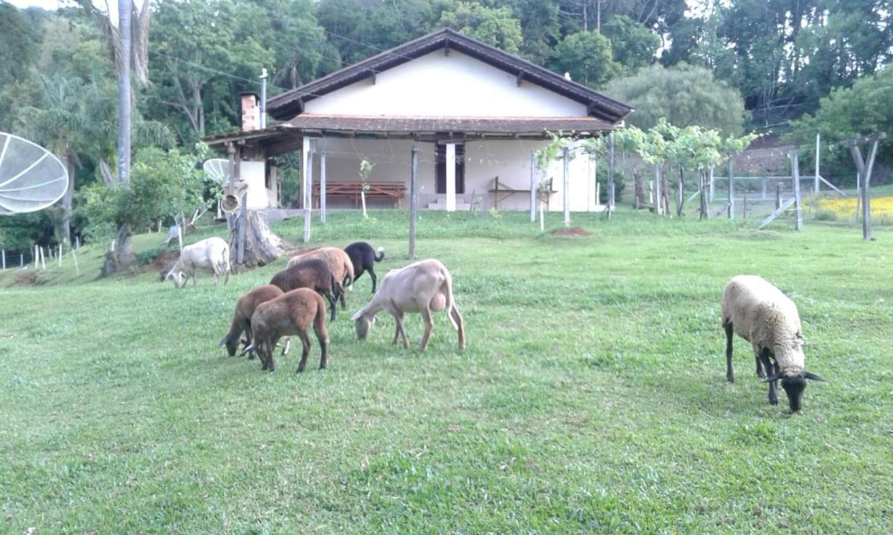 Sitio Kanisfluh Treze Tílias 외부 사진